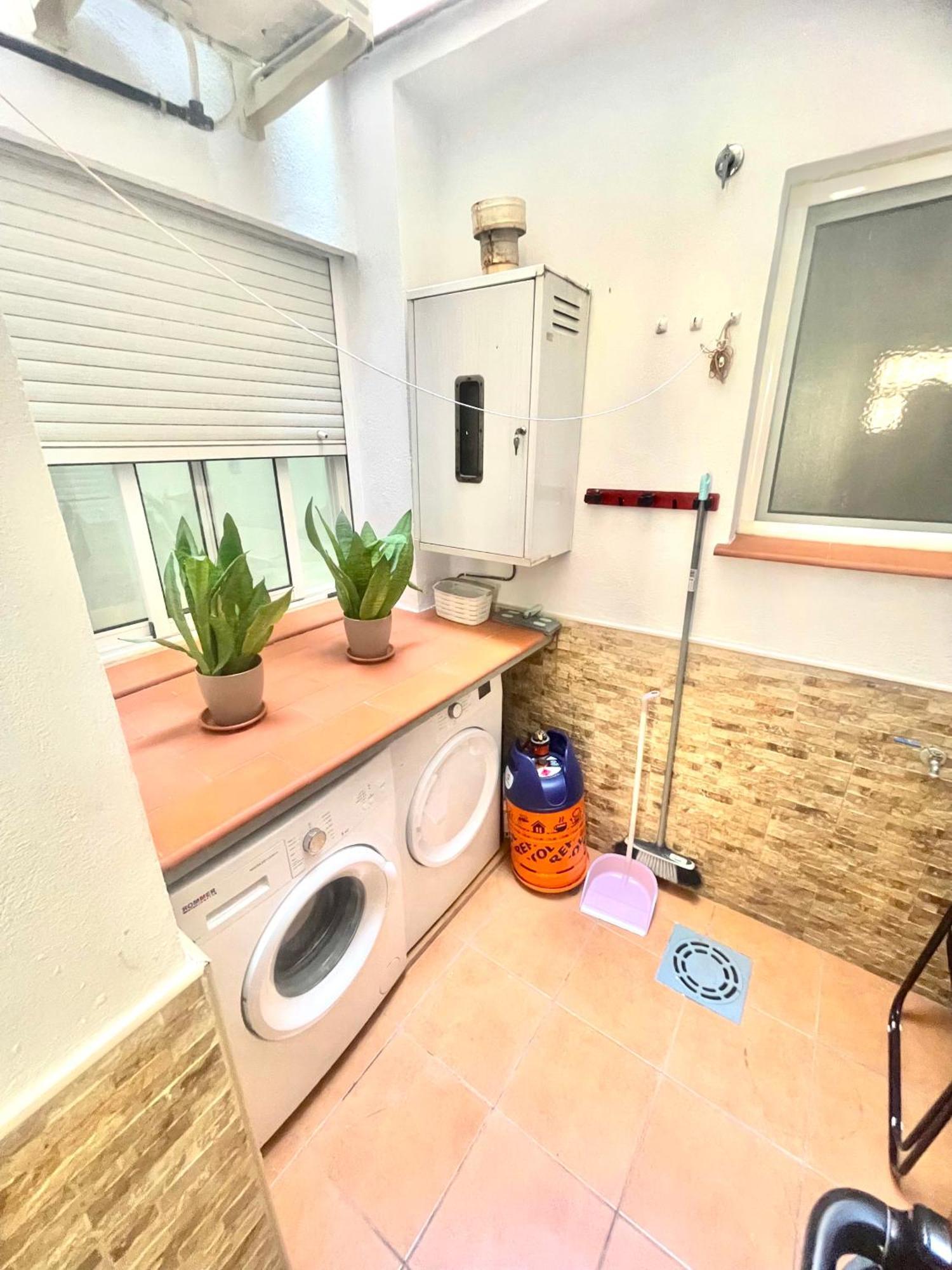 Casita Andaluza Centro Con Parking Sujeto A Disponibilidad Leilighet Málaga Eksteriør bilde